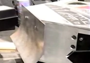 King of Diamonds' rear scoop