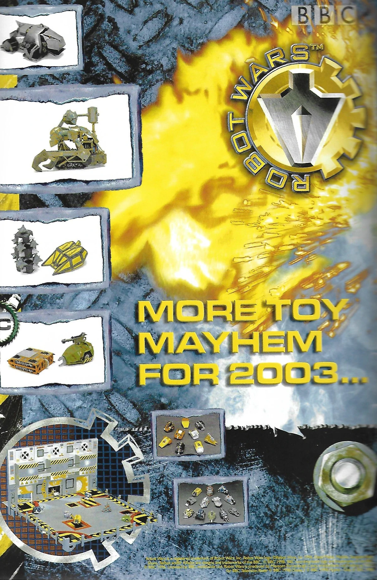 Robot Wars Merchandise Robot Wars Wiki Fandom