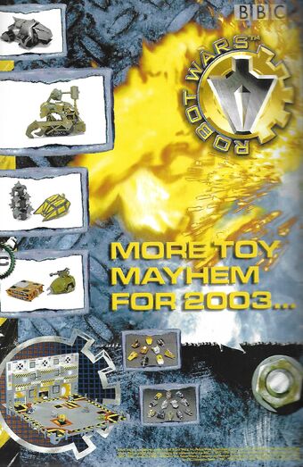 robot wars toys 2018