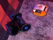 Chimera2 and Concussion lie immobile