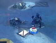 Refbot pushes Typhoon and Steel Sandwich apart