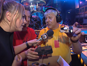 Tyrant was confiscated by Derek Foxwell, under the claim that a radio transmitter was being used by the audience to give a competitor an unfair advantage