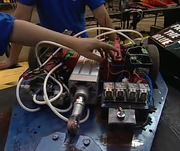 The insides of Bolt from the Blue