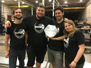 Team Monsoon with their Founders' Award