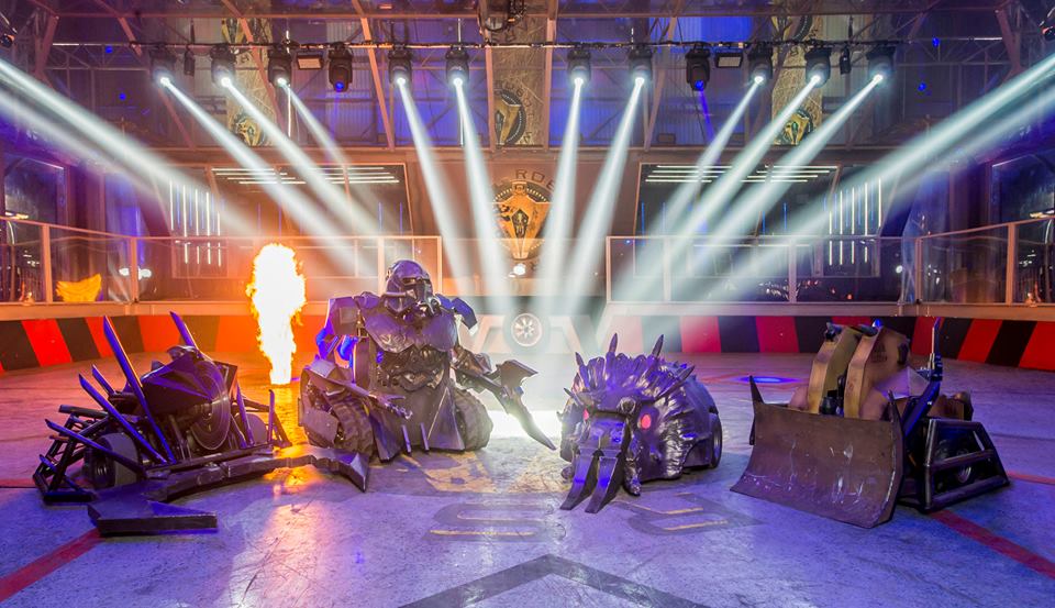Robot wars store television show