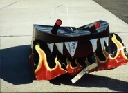 The aftermath of Dominator after the Pinball