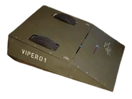 Official shot of VIPER 01 without its rear disc