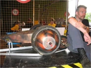 Xenomorph in the pits with Terry Weights