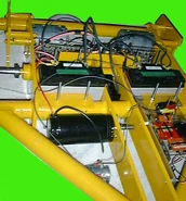 The insides of 3 Stegs 2 Heaven