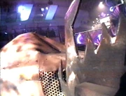 Sgt Bash damages The Blob during its Gauntlet run