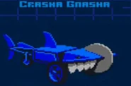 Crasha Gnasha in Robot Wars: Metal Mayhem