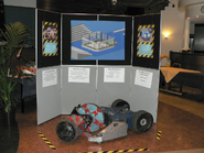 PulverizeR (left) on display with Tough as Nails at a live event in Ede, the Netherlands in 2006