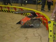 KC2 2003.png (175 KB) Killer Carrot 2 at Roaming Robots Worthing 2003