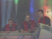 Gavin, Redmond and Murphy during Series 1