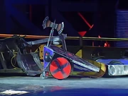 All Torque holds Thing 2 under Shunt's axe