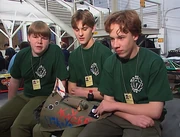 The team in Series 1