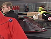 The front of The Parthian Shot during Milly-Ann Bug's introduction