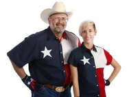 Michael and Kay Mauldin at BattleBots in 2019