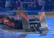 CHIP as BRUISER at Techno Games 2003