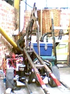 Front view of King Ludd