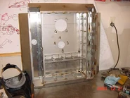 The frame of Propeller-Head