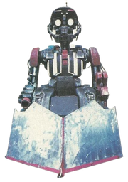 Front view of Refbot in Series 4