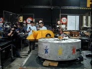 Squirmin Vermin and its team in an unaired interview