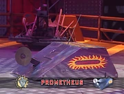 Prometheus in its Arena Semi-Final