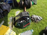 RipperandRIP.jpg (131 KB) Ripper and Beauty 3 (Rip), at the Siemens Open Day in 2012