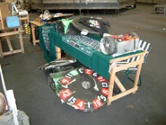 Both versions of 13 Black at the Newark Kit Car Show in 2004