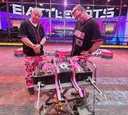 Team Danby at BattleBots Proving Ground, May 2023