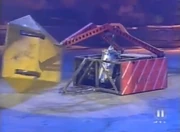 Son of Armageddon flips Tyke over