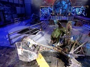 Chaos reaches the end zone