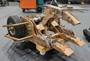 Coyote at RoboRiots in October 2023