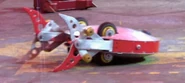Crushtacean in the arena during Series 9