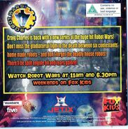 Back cover of the Daily Express DVD sleeve