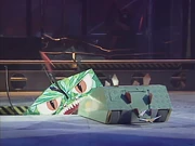 Orac's Revenge is dumped out by Steg-O-Saw-Us