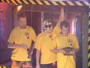 Team Razer in the Series 4 Pinball