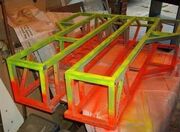 Thunderpants being built