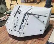 Casper at Robots Live!/MechMania Grantham in July 2024