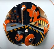 Challenge ident robot wars