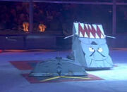 Mastiff is pitted by Manta