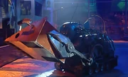 Mechaniac is picked up by Sir Killalot