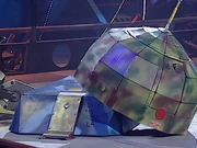 Vercingetorix slides underneath Terrorpin