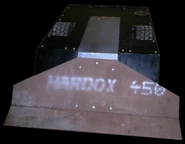 Predator, the team's other Heavyweight flipper