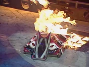 Scutter's Revenge lays immobile