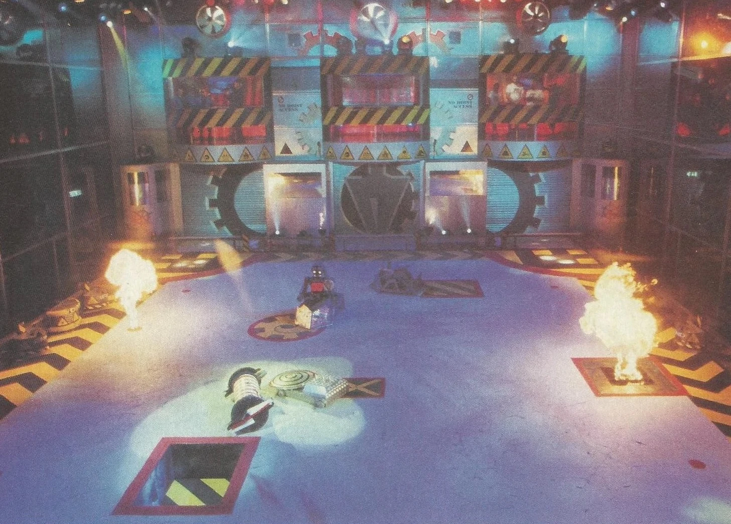 robot wars arena