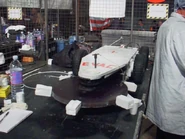 Spin Doctor in the pits