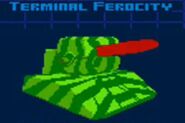 Terminal Ferocity in Robot Wars: Metal Mayhem