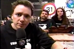 The team with TriceraBot 3.0